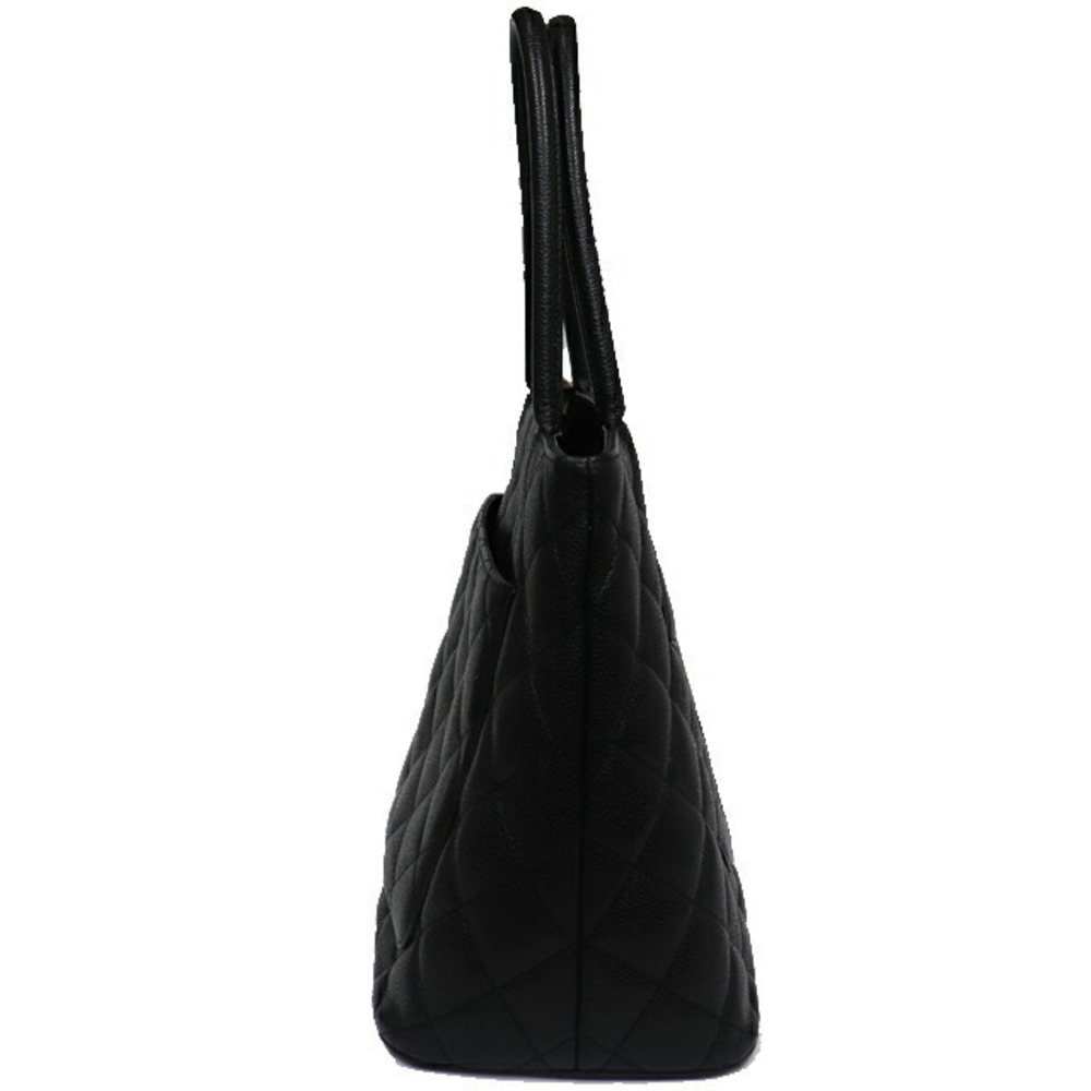 Chanel Black Reissue Leather Caviar Bag Tote Handbag - Picture 4 of 7